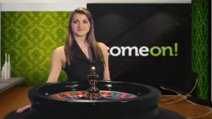 live roulette at comeon casino