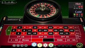 play online european roulette at betsson casino
